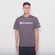 Camiseta Champion Logo Script Ink - Masculina CARBONO