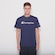 Camiseta Champion Logo Script Ink - Masculina AZUL ESC/AZUL