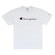 Camiseta Champion Logo Script Ink - Masculina CINZA CLARO