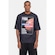 Camiseta NBA Cover - Masculina PRETO