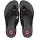 Sandália Kenner Kyra Pro Comfy - Feminino PRETO/ROSA