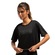 Camiseta Olympikus Box Treino - Feminina PRETO