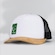 Boné Aba Curva FitDance Trucker 78 - Snapback - Adulto Off White