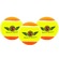 Bola de Beach Tennis S Original Sexy - Pack com 3 Bolas AMARELO/LARANJA