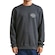 Blusão de Moletom Careca Hurley Global - Masculino CINZA
