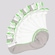 Meia Lupo Fitness -  9 Pares - Unissex BRANCO