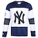 Camiseta New Era Manga Longa New York Yankees Core Mlb - Masculina BRANCO/AZUL