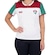 Camiseta do Fluminense Canyon Braziline - Feminina BRANCO/VINHO