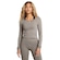 Camiseta Manga Longa de Treino Under Armour Vanish Seamless - Feminina MARROM