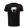 Camiseta Masculina Venum Basic Light Jiu Jitsu PRETO