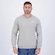 Blusão de Moletom Fila Confort Classic - Masculino CINZA