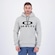 Blusão de Moletom Oakley Dual Hoodie Ii - Masculino CINZA