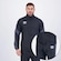 Agasalho sem Capuz Umbro Plan Color - Masculino PRETO