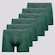 Cueca Boxer Lupo Microfibra sem Costura - 6 Unidades - Adulto VERDE