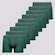 Cueca Boxer Lupo Microfibra sem Costura - 9 Unidades - Adulto VERDE
