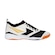 Chuteira de Futsal Penalty Max 1000 Locker Ecoknit - Adulto BRANCO/OURO