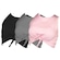 Kit Blusa Cropped Everlast Flores - 3 Unidades - Feminino ROSA/CINZA