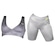 Kit Top Everlast Every Day + Bermuda Everlast - Feminino CINZA