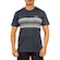 Camiseta Masculina Rip Curl Striples Tee - RIP CURL - Masculino AZUL ESCURO