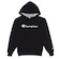 Blusão de Moletom com Capuz Champion Script Logo Print Tec Medio Gf89B Y06794 Brasil - Masculino PRETO