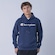 Blusão de Moletom com Capuz Champion Script Logo Print Tec Medio Gf89B Y06794 Brasil - Masculino AZUL ESC/AZUL