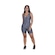 Macaquinho Fitness Trilobal Estampado Cirre - Feminino AZUL