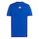 Camiseta adidas Small Logo - Masculina AZUL ESC/BRANCO