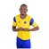 Conjunto de Goleiro do Cruzeiro Futsal 24 S/Nº Joma - Masculino AMARELO CLA/AZUL