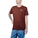 Camiseta Masculina Oakley Trn Elliipse Sports Baked Clay - Oakley - Masculino MARROM