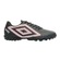 Chuteira Society Umbro Mutant - Adulto PRETO/BRANCO