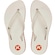 Chinelo Kenner Ibiza Pro - Feminino BRANCO/LARANJA
