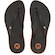 Chinelo Kenner Ibiza Pro - Feminino PRETO/LARANJA