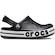 Sandália Crocs Bayaband Clog T - Infantil PRETO