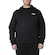 Blusão de Moletom Billabong Canguru Small Arch Plus Size - Masculino PRETO