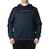 Blusão de Moletom Quiksilver Canguru Omni Font Plus Size - Masculino AZUL ESCURO