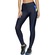 Calça Legging Run More Blocking Fly - Feminina PRETO/AZUL