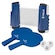 Conjunto Tênis de Mesa Ping Pong com 6 Peças Vollo AZUL