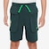 Bermuda Infantil Nike Sportswear Club FT HBR VERDE