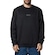 Blusão de Moletom RVCA Careca Campus II - Masculino PRETO