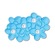 Jibbitz? Crocs Ramo de Flores BRANCO