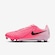 Chuteira de Campo Nike Phantom Gx Ii Academy - Adulto ROSA/PRETO