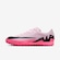 Chuteira Society Nike Mercurial Zoom Vapor 15 Academy XXV - Adulto Rosa/Ouro