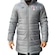 Jaqueta do São Paulo Parka Puffer New Balance - Masculina CINZA/PRETO