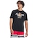 Camiseta de Basquete Under Armour Claw Machine - Masculina PRETO