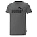 Camiseta Puma Essentials Logo - Infantil CINZA