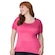 Camiseta Selene Plus Size Feminina ROSA