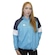 Jaqueta Quebra Vento Kappa Witz - Feminina AZUL CLA/AZUL ESC