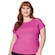 Camiseta Selene Dry Fit Plus Size - Feminina ROSA
