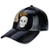 Boné New Era 9Forty Collab Alexandre Herchcovitch Full Skull - Masculino PRETO