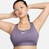 Top Fitness Nike Swoosh - Feminino ROSA/ROXO